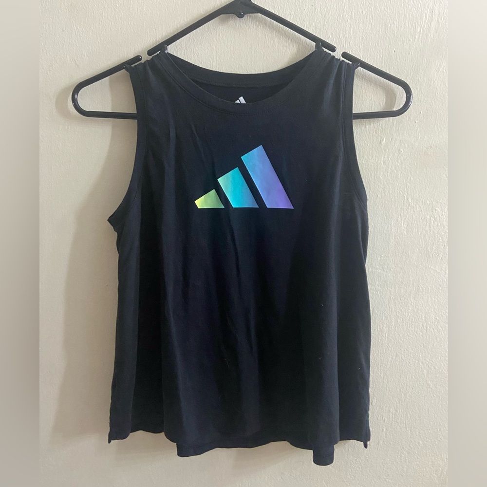 Black Girls Adidas Tank Top 💙